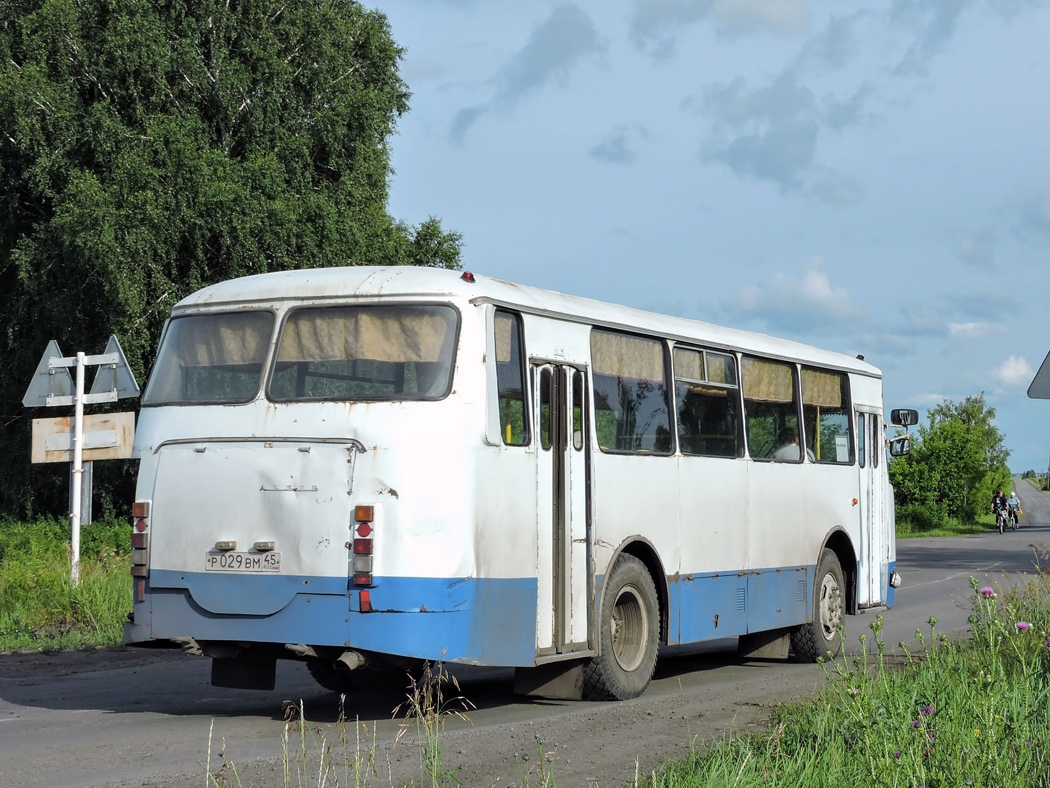 Кетово, ЛАЗ-695Т № Р 029 ВМ 45