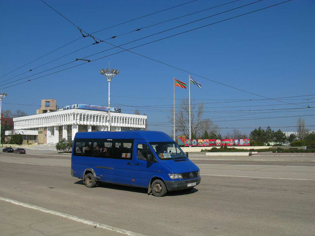 Tiraspol, Mercedes-Benz Sprinter nr. Т 392 КК