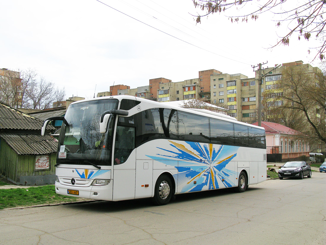 Chisinau, Mercedes-Benz Tourismo 15RHD-II # JES 447
