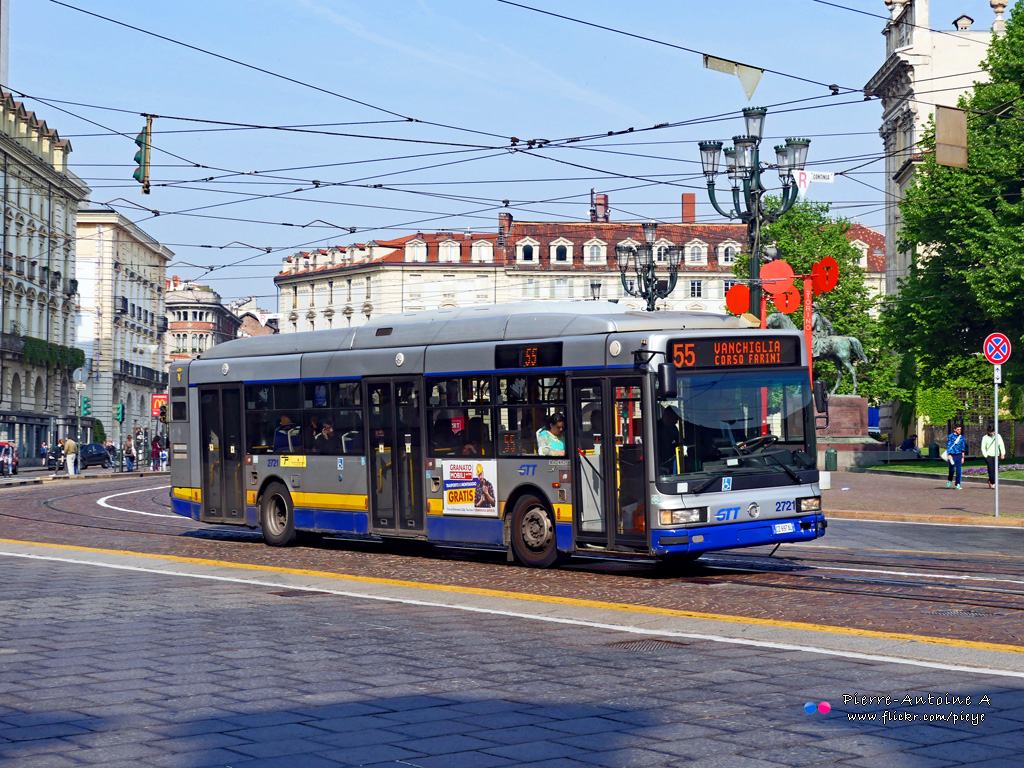 Turin, Irisbus CityClass 491E.12.27 CNG č. 2721