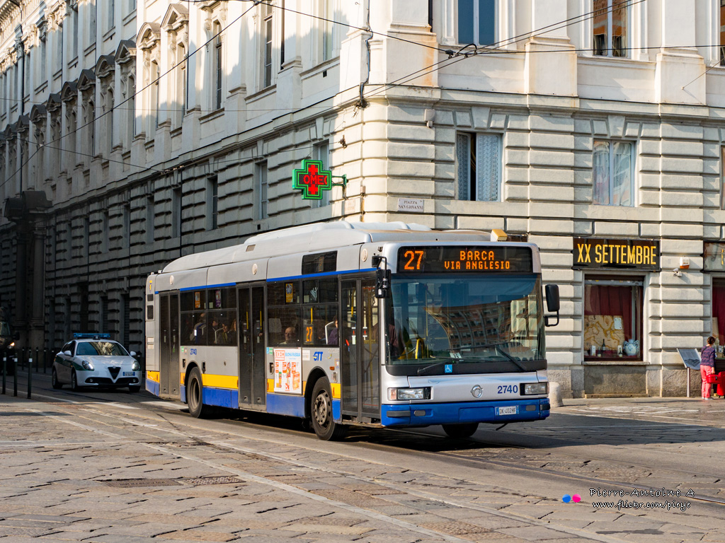 Турин, Irisbus CityClass 491E.12.27 CNG № 2740