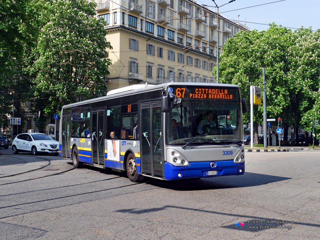 Turin, Irisbus Citelis 12M # 3309
