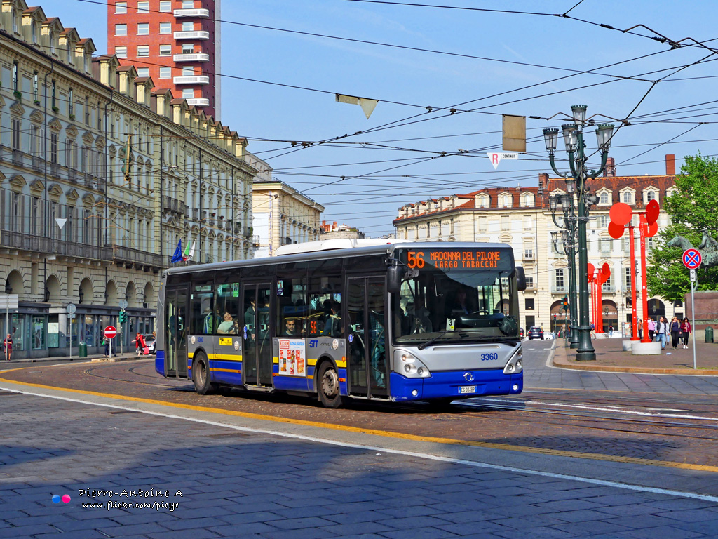 Turin, Irisbus Citelis 12M # 3360