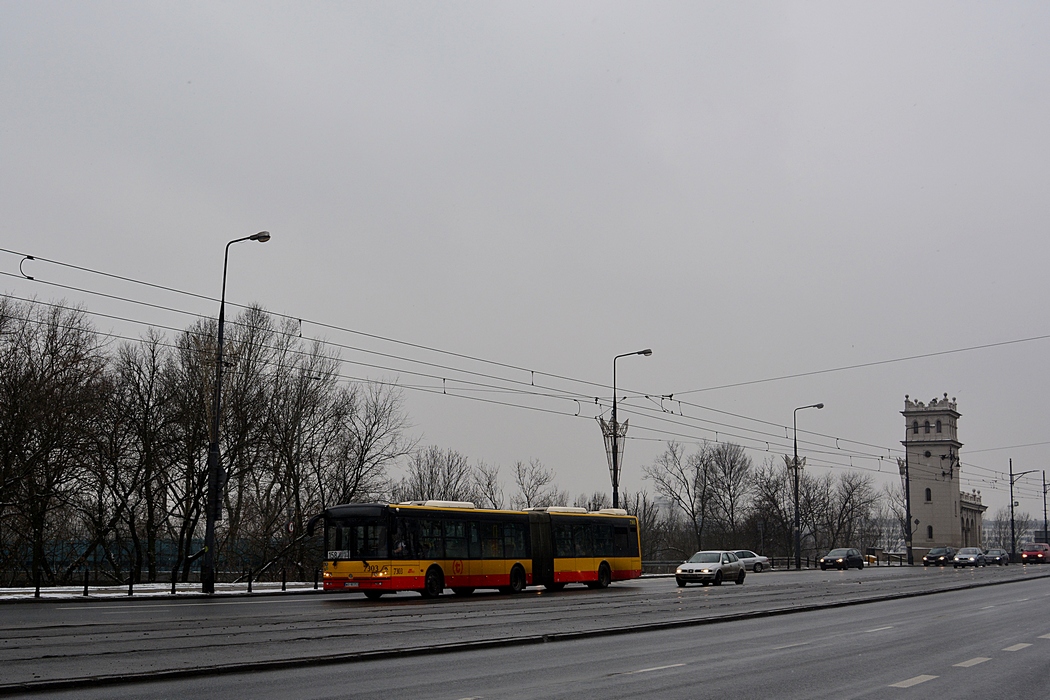 Warschau, Solbus SM18 LNG Nr. 7303