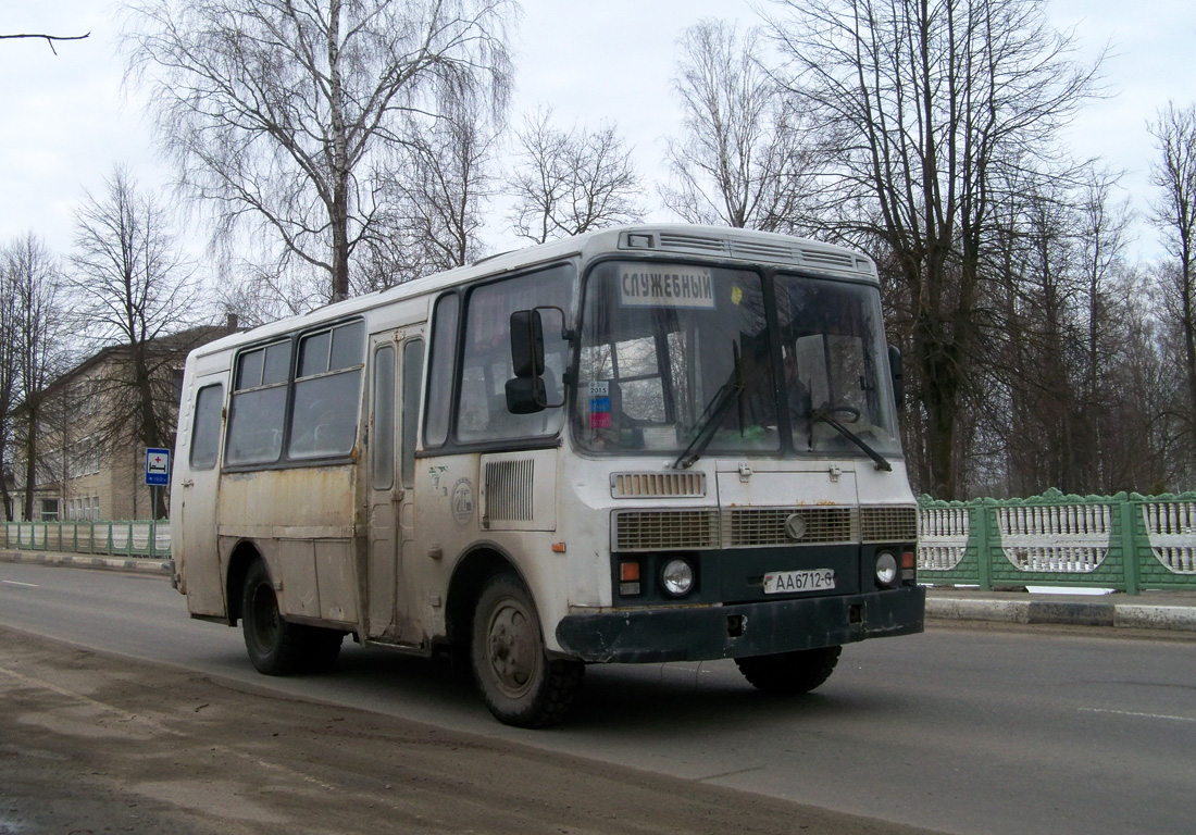 Klimovichi, PAZ-3205* Nr. АА 6712-6