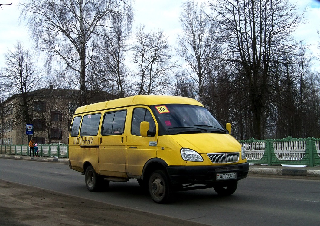 Klimovichi, GAZ-3221* № АЕ 6737-6