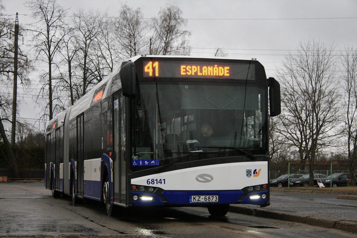 Riga, Solaris Urbino IV 18 № 68141