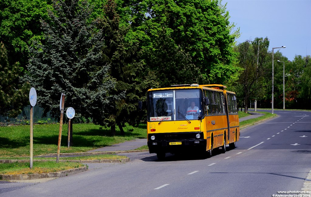 Węgry, other, Ikarus 280.17 # BPR-177