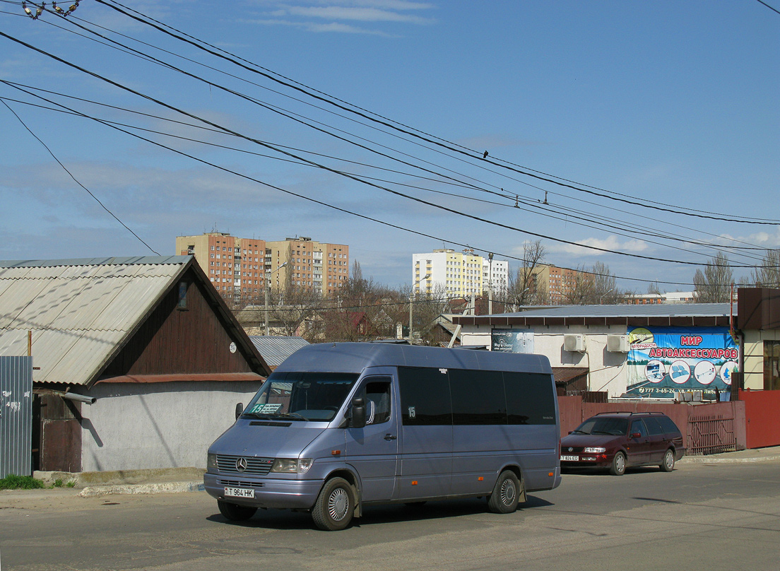 Tiraspol, Mercedes-Benz Sprinter 312D # Т 964 НК