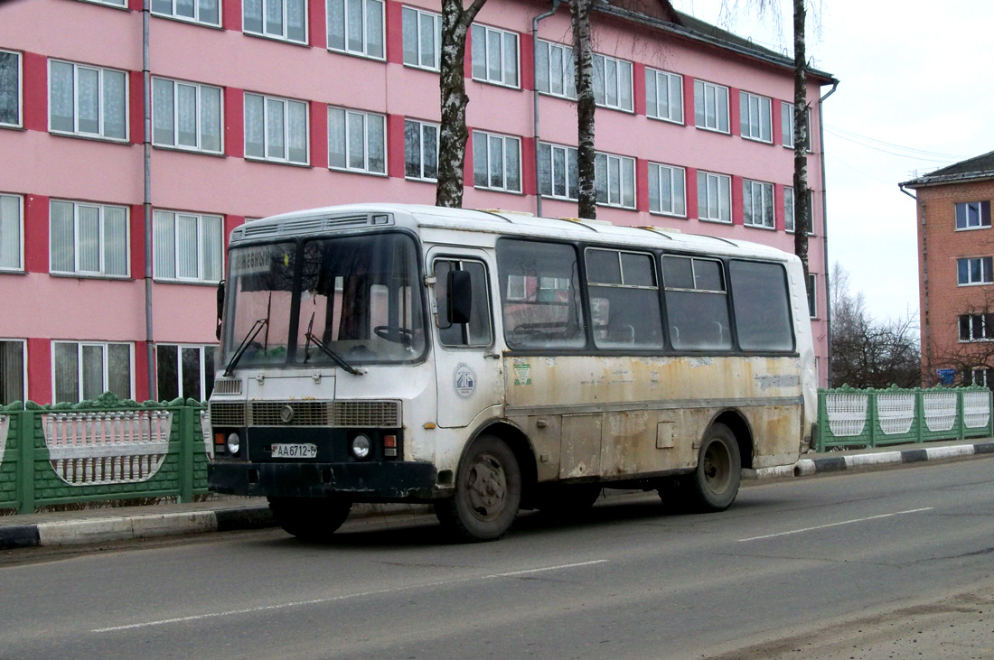Klimovichi, PAZ-3205* № АА 6712-6