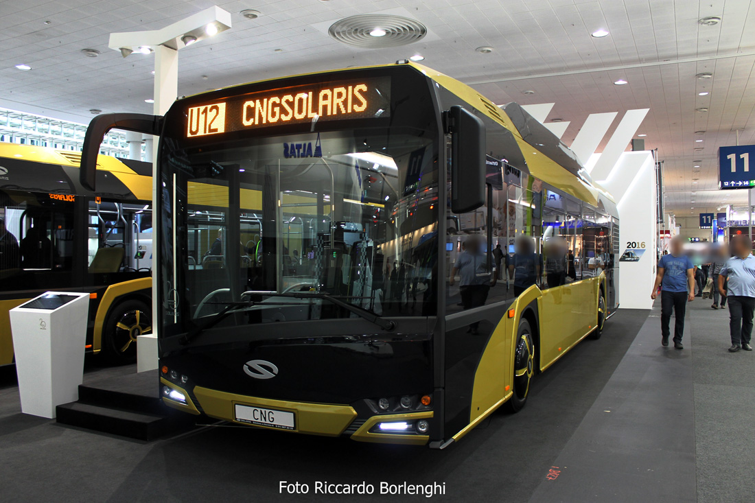 Hannover — IAA 2016; Czerwonak — Solaris Bus & Coach S.A.