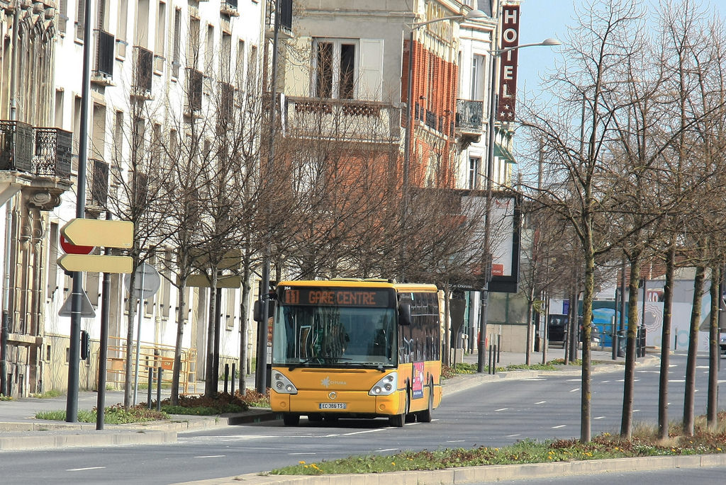 Châlons-en-Champagne, Irisbus Citelis 12M # 264