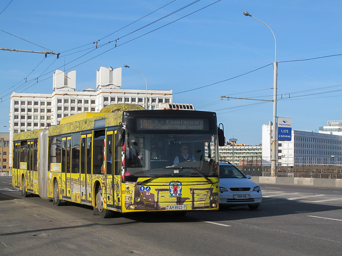 Minsk, MAZ-215.069 No. 023795