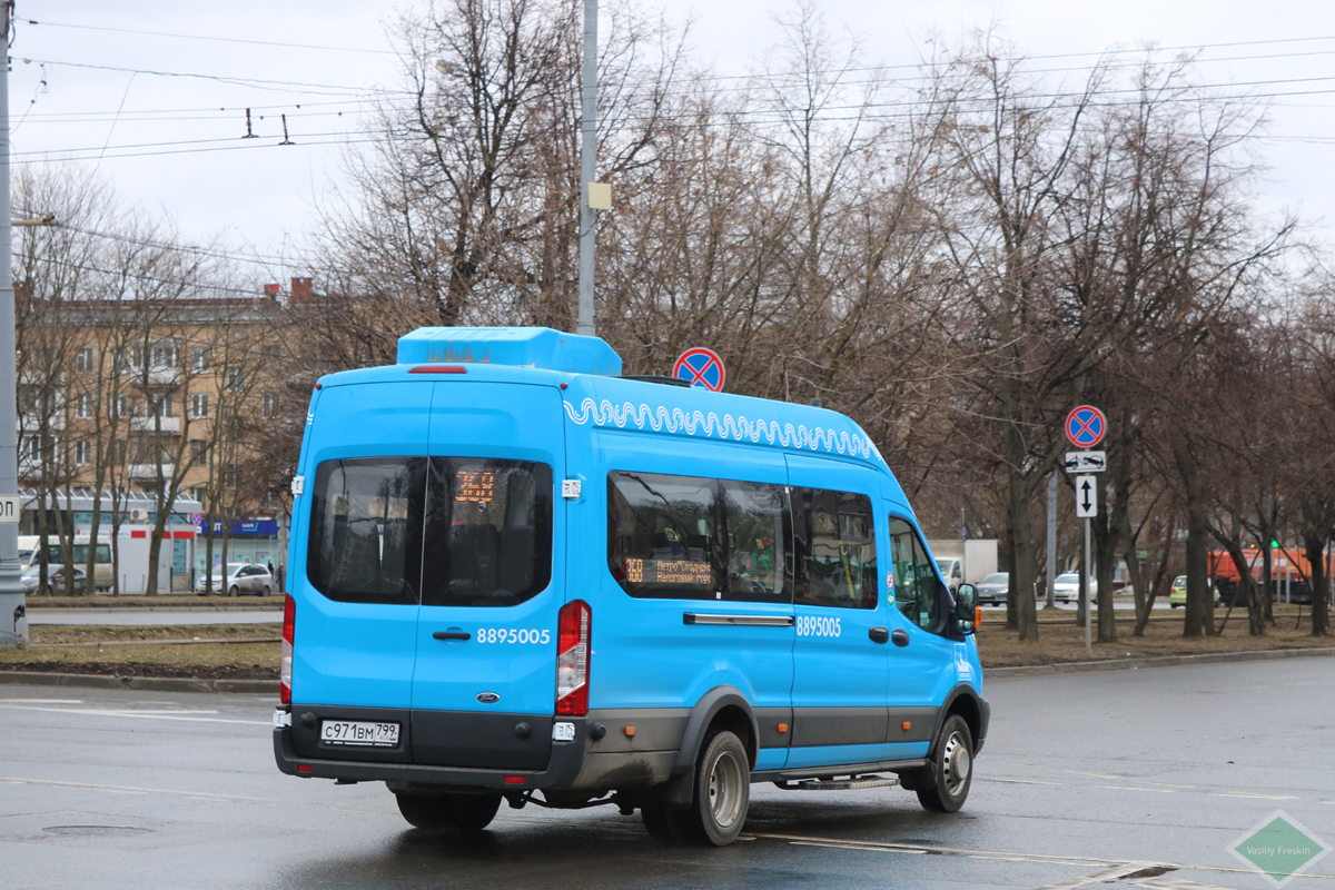 Москва, Ford Transit 136T460 FBD [RUS] № 8895005