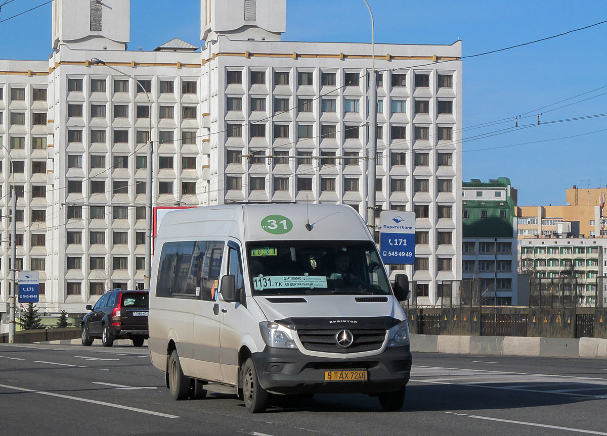 Minsk, Mercedes-Benz Sprinter 515CDI # 5ТАХ7246