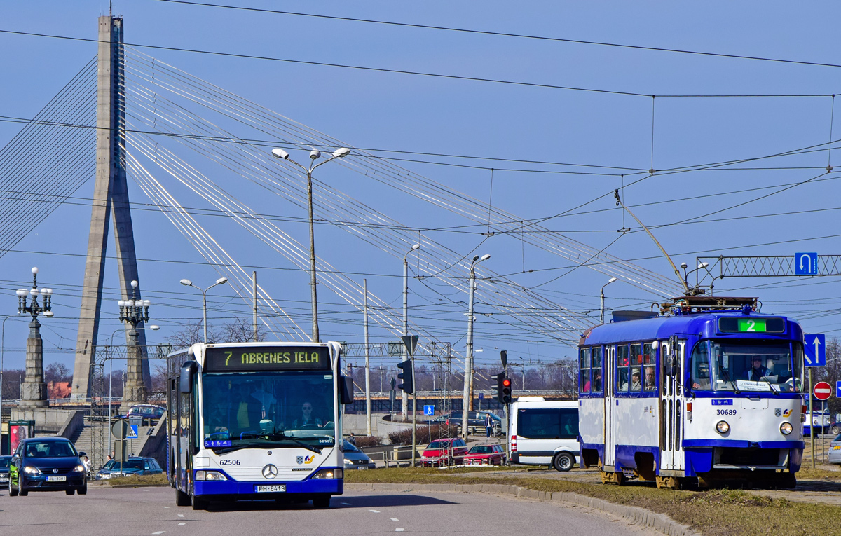 Riga, Mercedes-Benz O530 Citaro nr. 62506