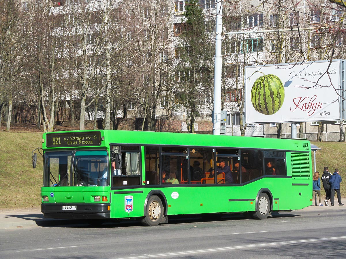 Minsk, MAZ-103.065 nr. 013579