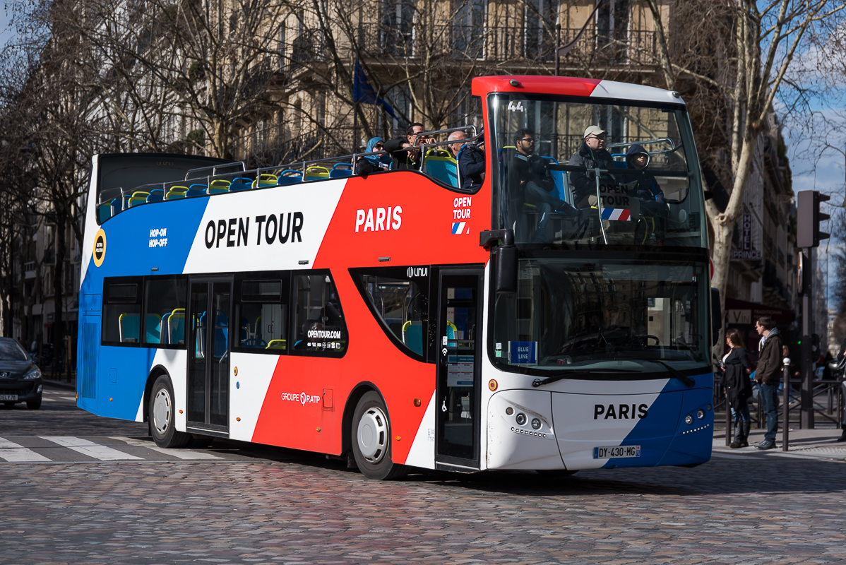 Paris, UNVI Urbis 2.5 DD # 44