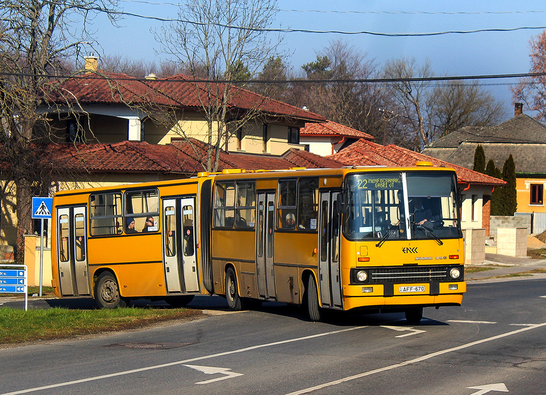Hungary, other, Ikarus 280.52 № AFF-670