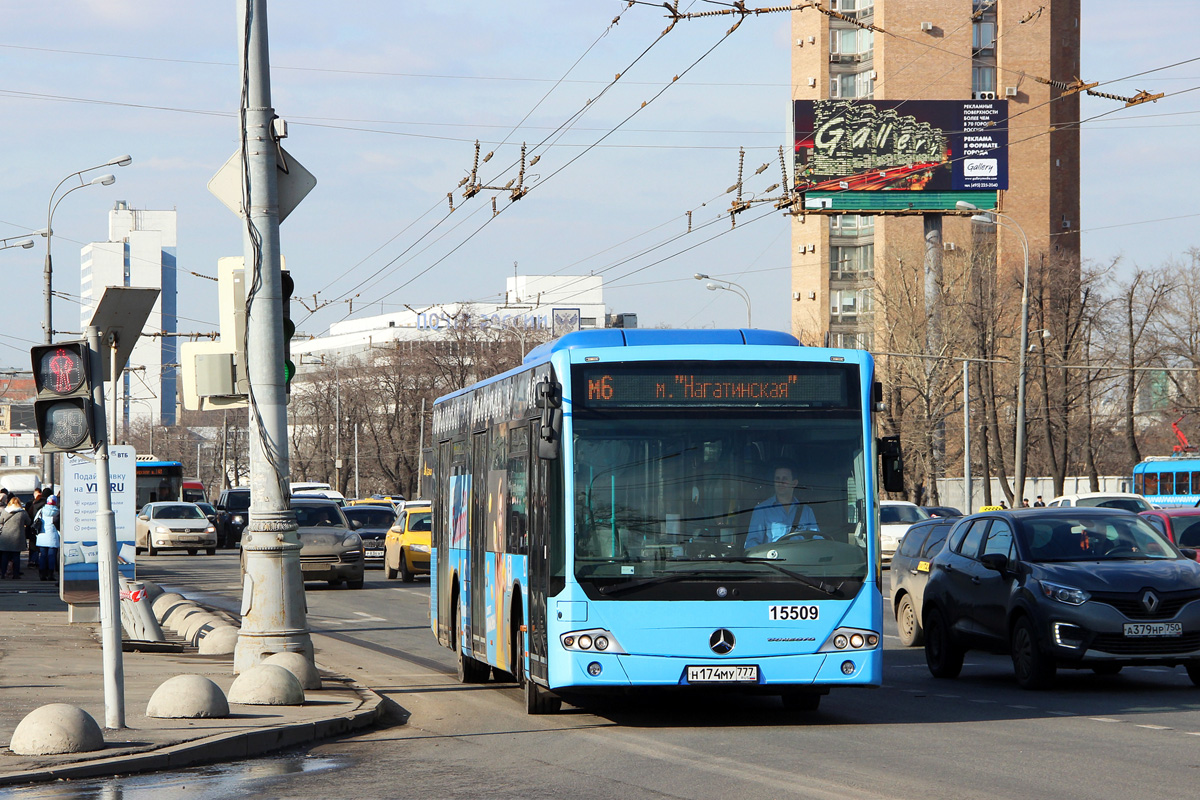 Moscow, Mercedes-Benz Conecto II # 15509