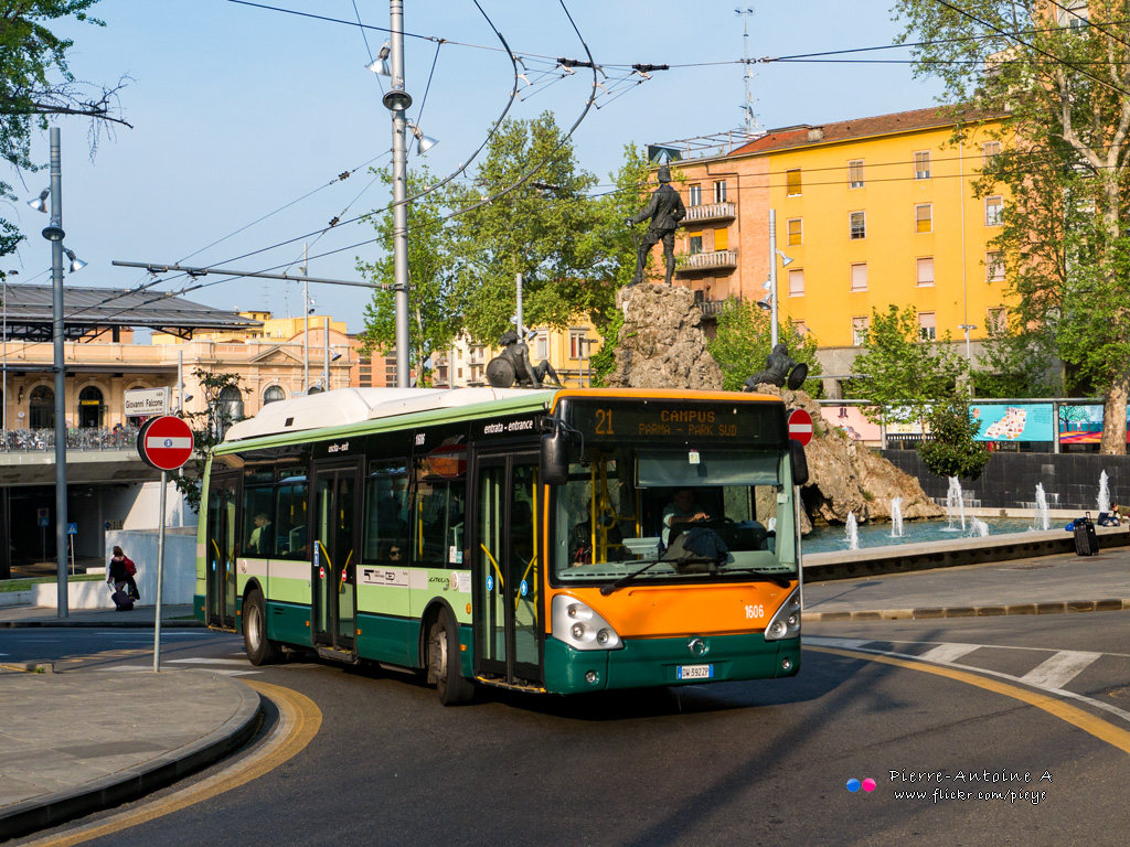 Parma, Irisbus Citelis 12M CNG No. 1606