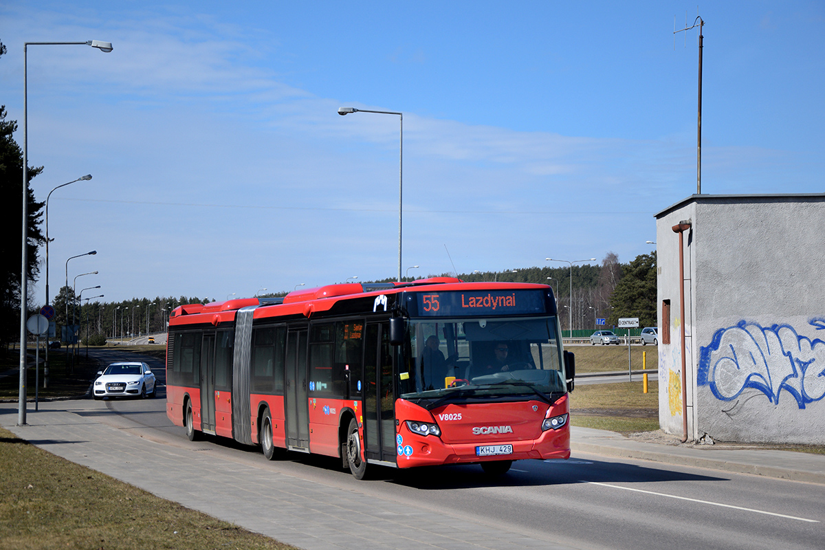 Wilno, Scania Citywide LFA # V8025