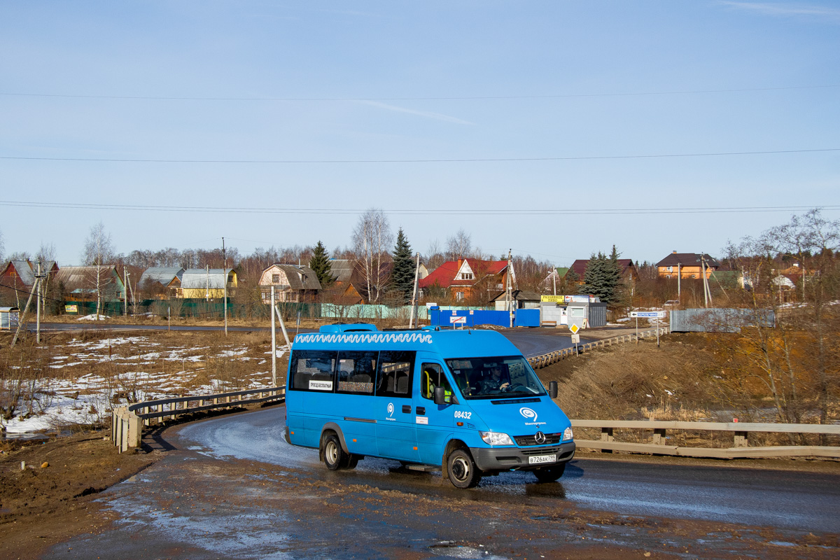 Moscow, Luidor-223206 (MB Sprinter Classic) # 08432