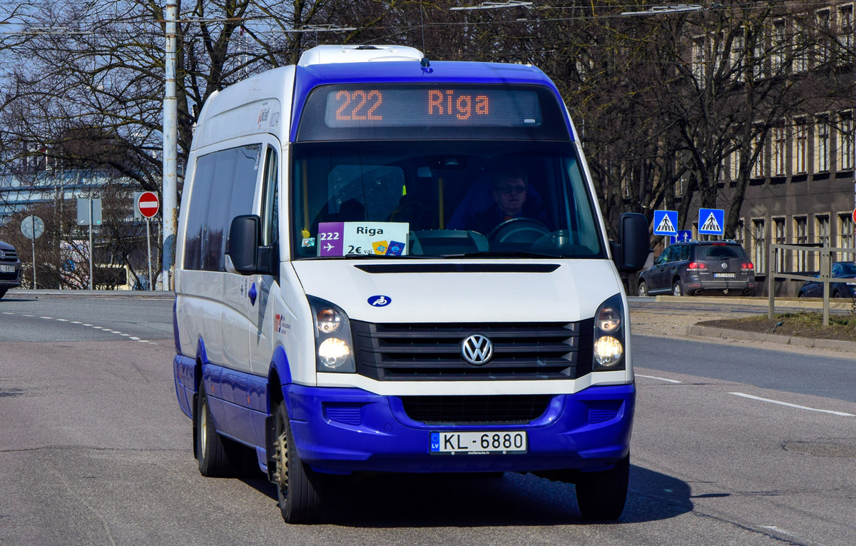 Riga, Universāls (Volkswagen Crafter) # M1174