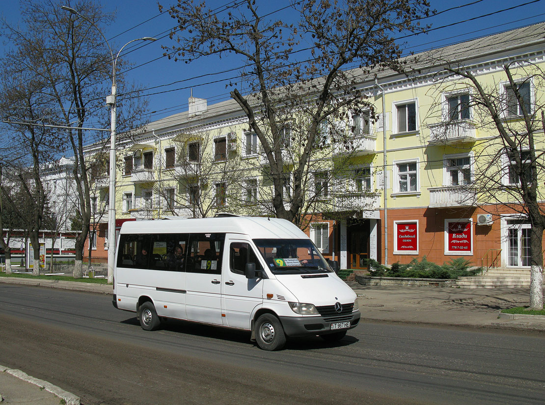 Tiraspol, Mercedes-Benz Sprinter 313CDI nr. Т 967 НЕ