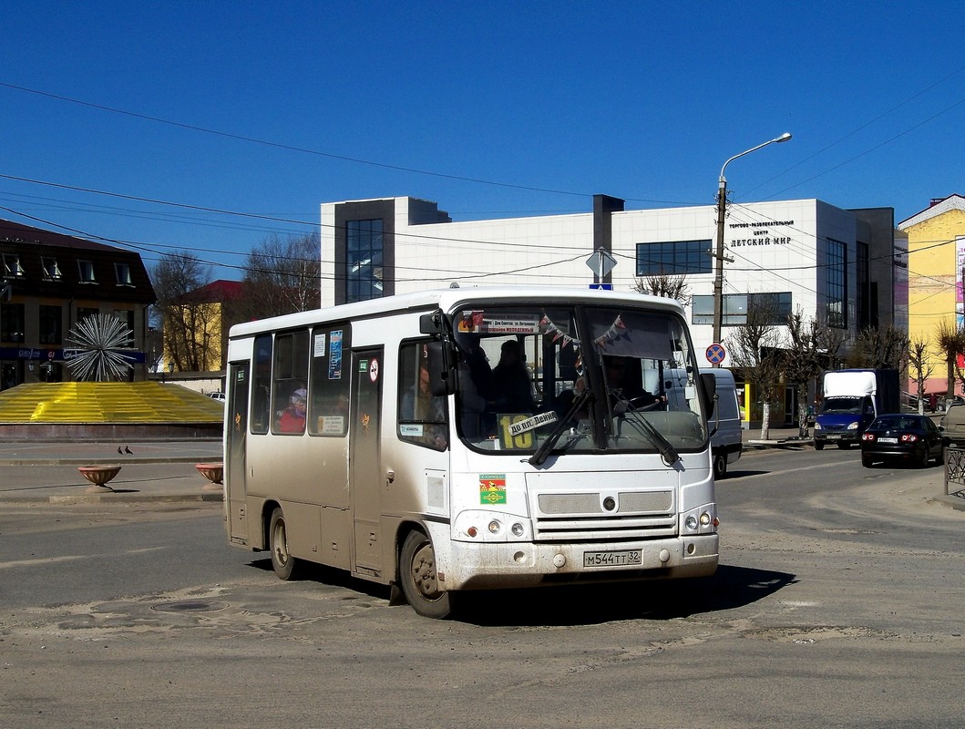 Клинцы, PAZ-3203 # М 544 ТТ 32