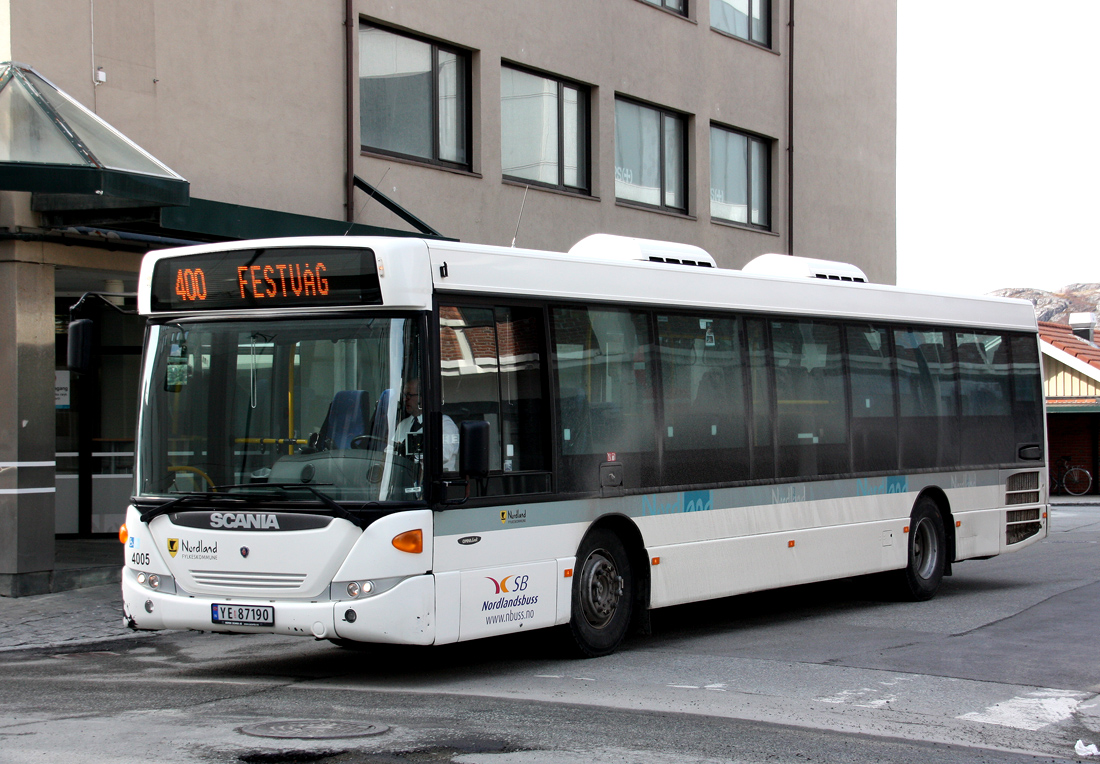 Bodø, Scania OmniLink CK230UB 4x2LB č. 4005