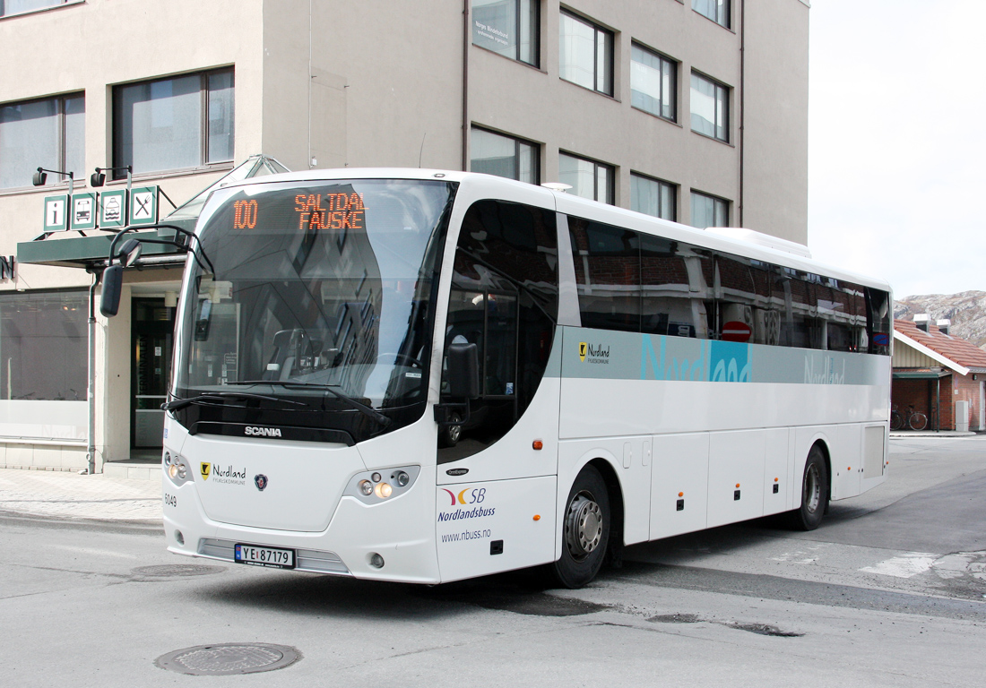 Bodø, Scania OmniExpress 340 # 6049