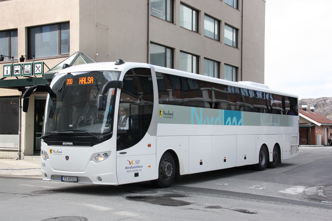 Bodø, Scania OmniExpress 360 # 7039
