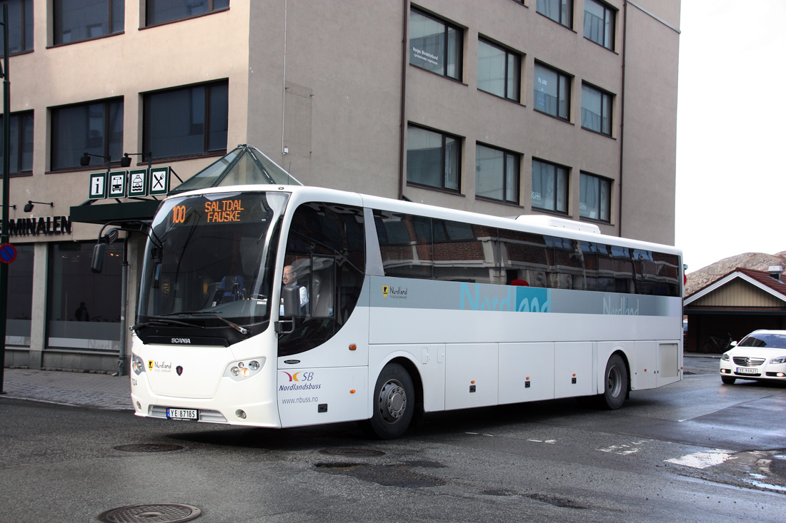 Bodø, Scania OmniExpress 340 # 7024
