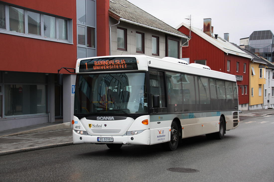 Bodø, Scania OmniLink CK230UB 4x2LB # 4012