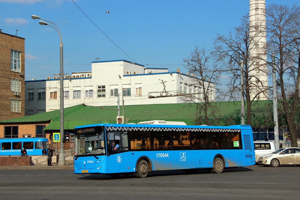Moscow, ЛиАЗ-5292.65 # 170544