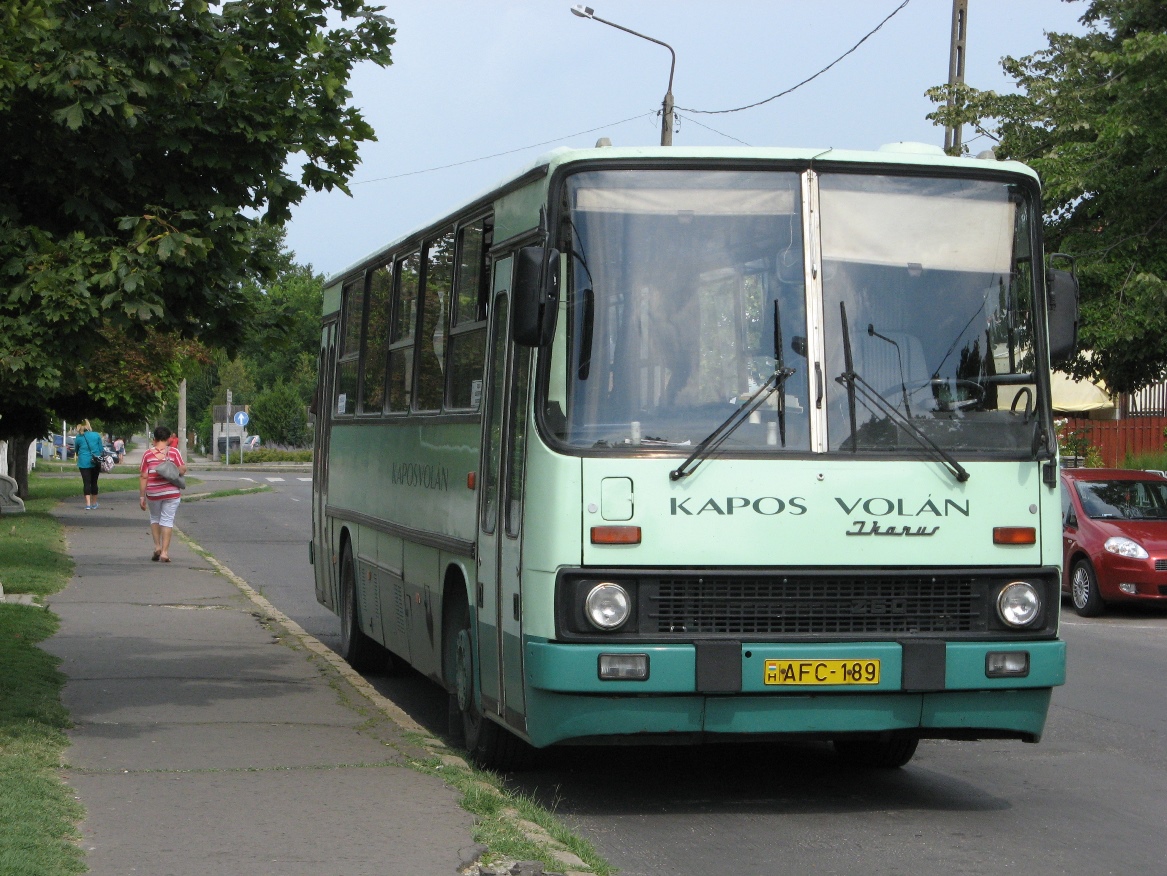 Hungary, other, Ikarus 260.51 # AFC-189
