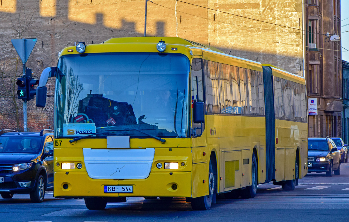 Riga, Volvo 8500 nr. KB-544