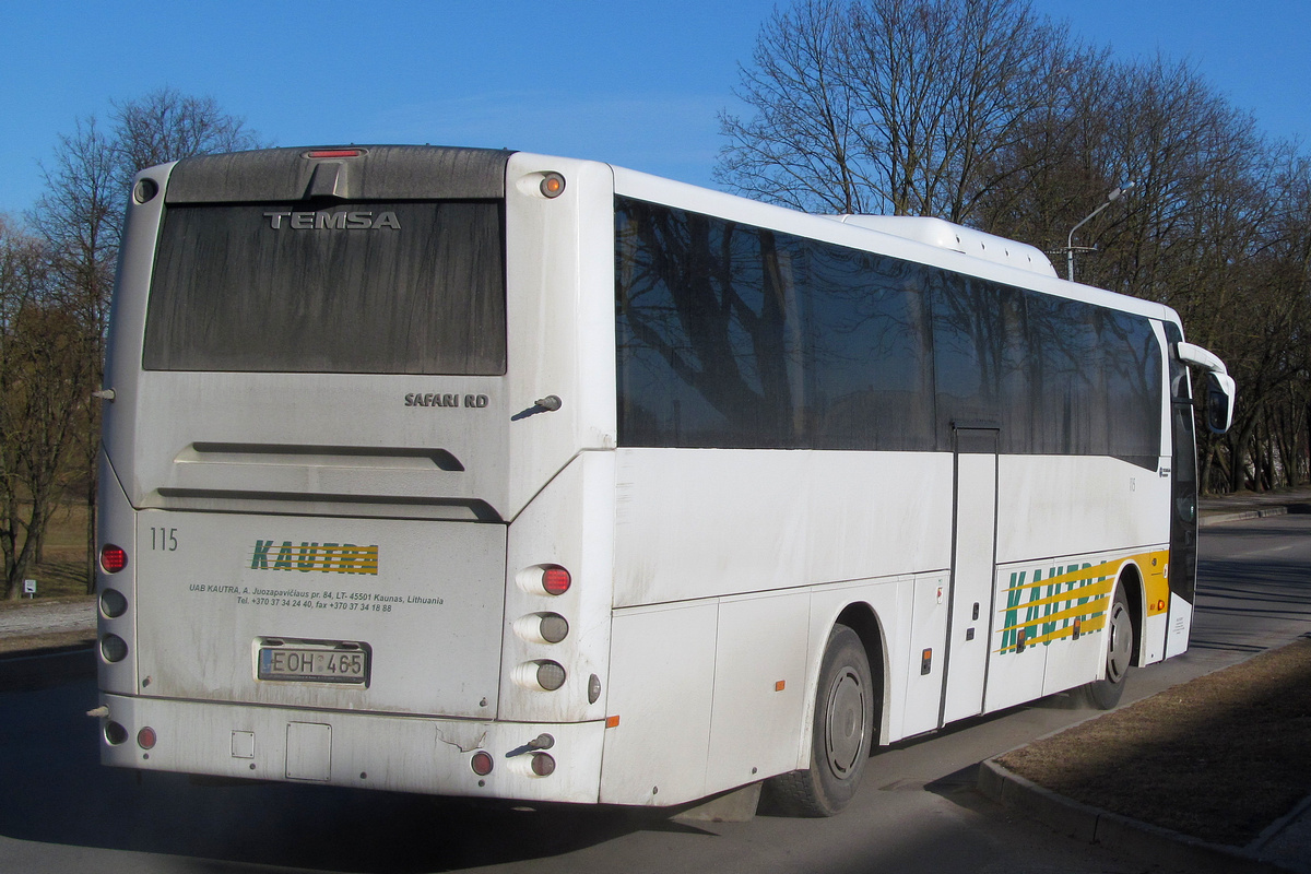 Kaunas, TEMSA Safari RD # 115
