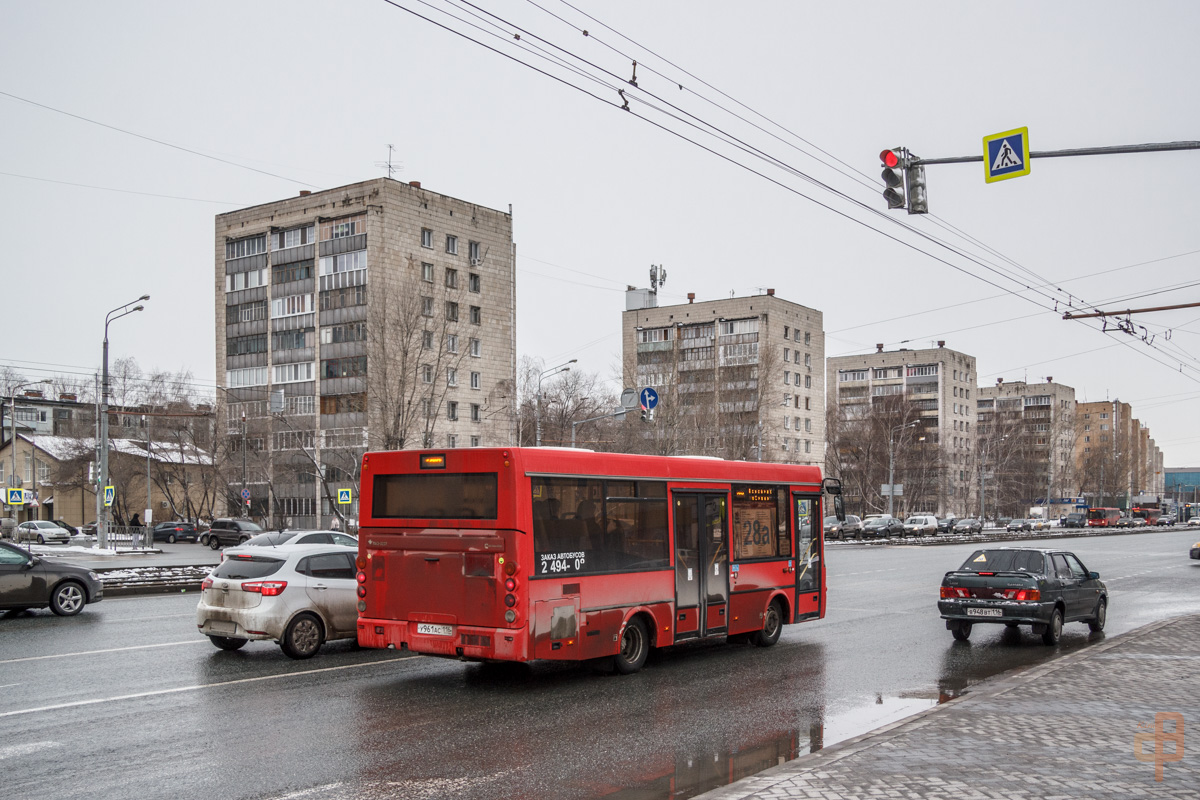 Kazan, PAZ-3237-05 (32370R) # У 961 АС 116