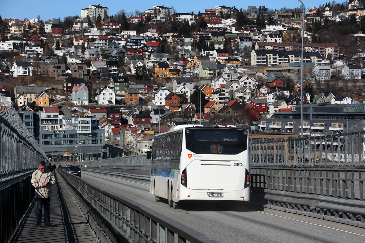 Tromsø, Volvo 8900LE 14.8m # N1129