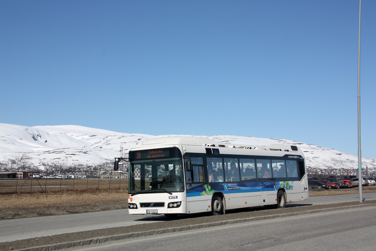 Tromsø, Volvo 7700 Hybrid # N1175