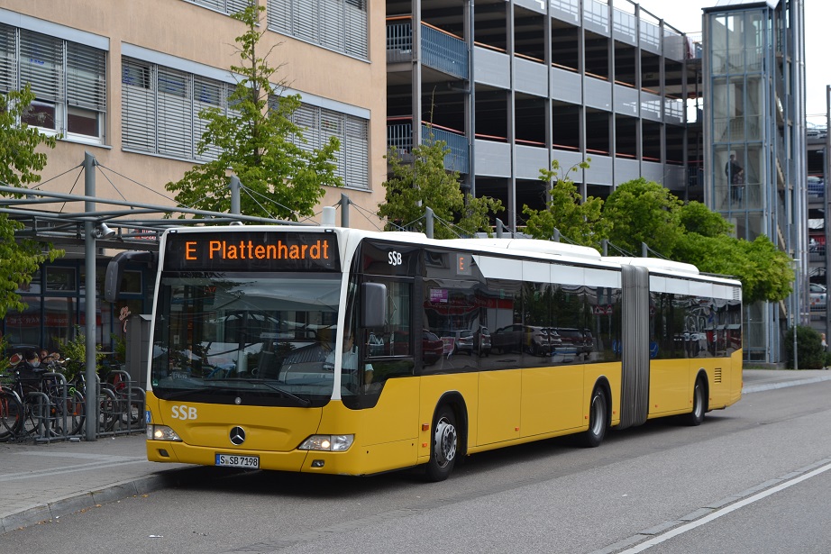Stuttgart, Mercedes-Benz O530 Citaro Facelift G nr. 7198