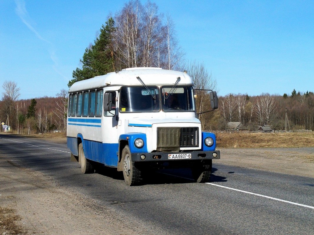 Kosciukovichi, KAvZ-39765 # АА 6937-6