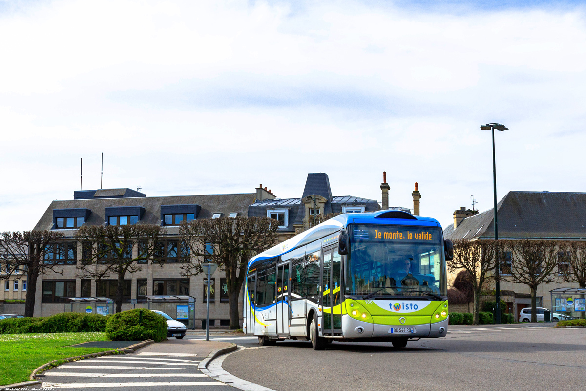 Caen, Irisbus Crealis Neo 12M # 186