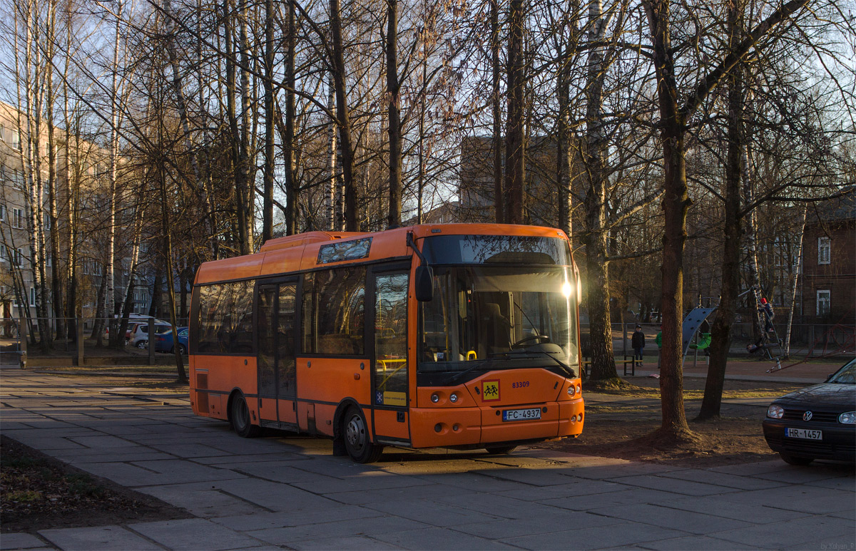 Riga, Ikarus EAG E91.54 Nr. 83309