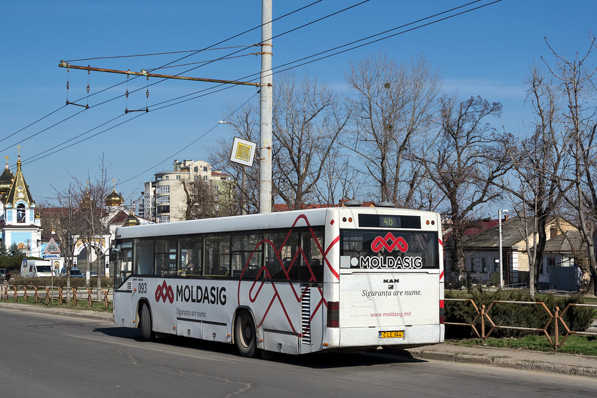 Chisinau, MAN A74 Lion's Classic SL223 № 093