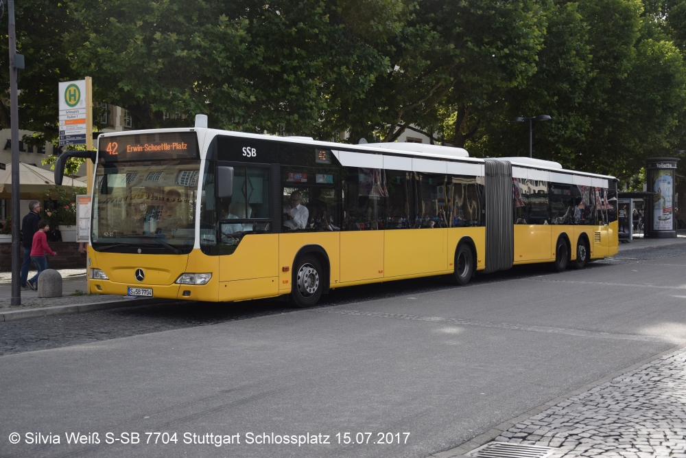 Stuttgart, Mercedes-Benz CapaCity GL # 7704