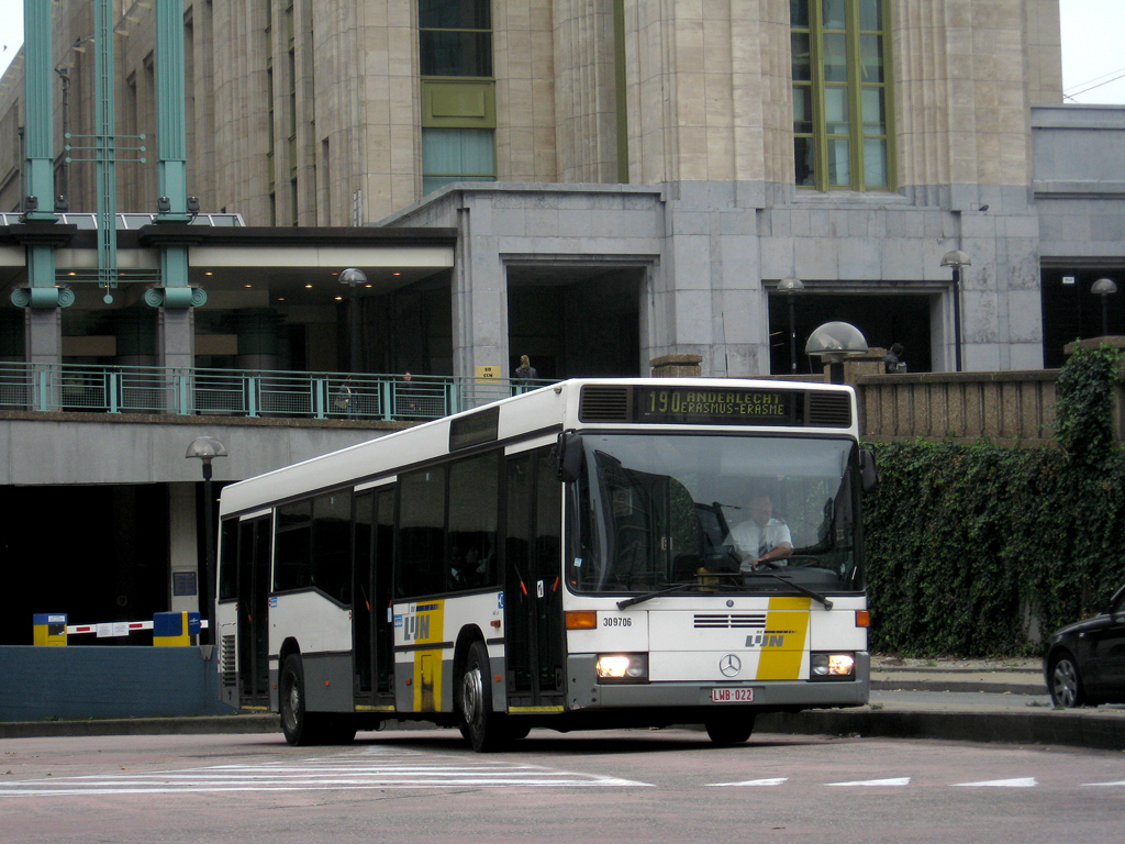 Brüssel, Mercedes-Benz O405N2 Nr. 309706