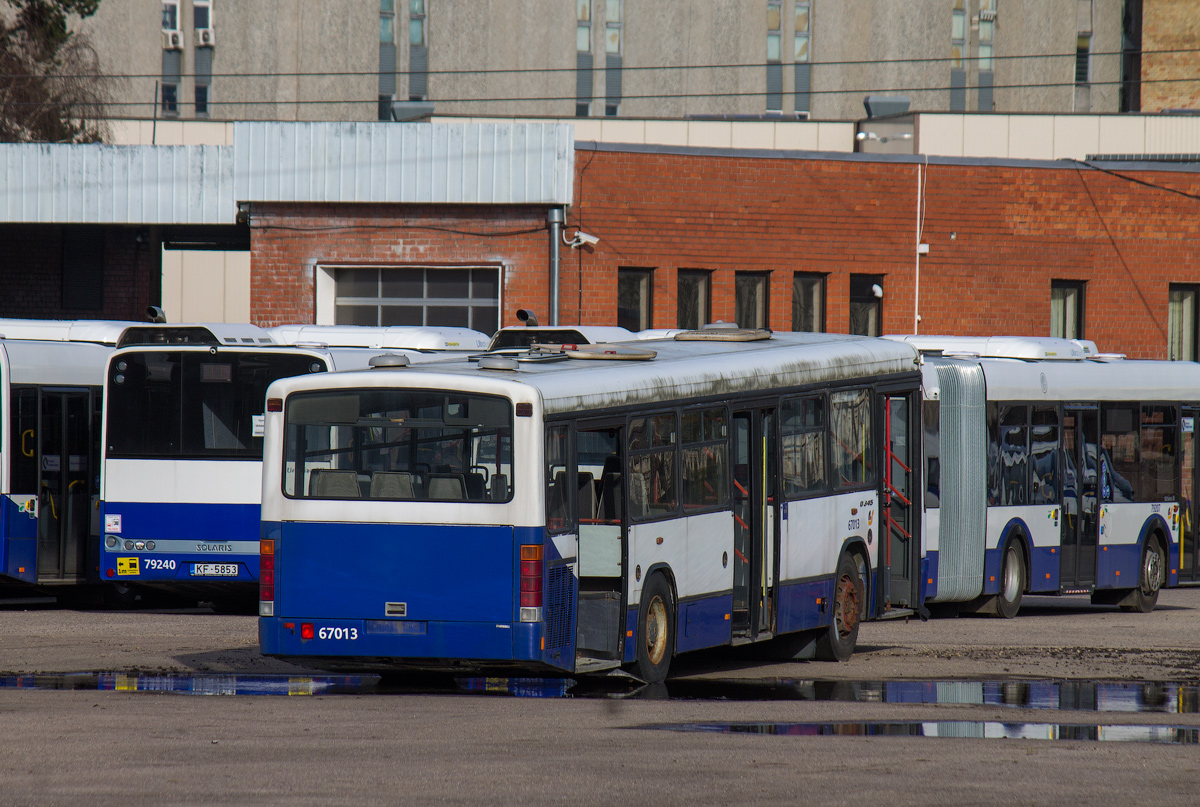 Riga, Mercedes-Benz O345 nr. 67013